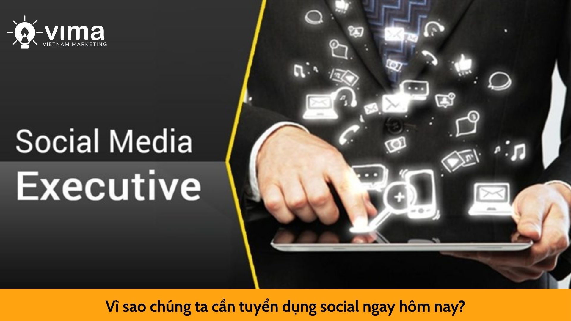 Vì sao chúng ta cần tuyển dụng social ngay hôm nay?
